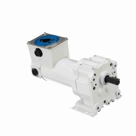 Leeson 0.06 Hp Ac Gearmotor, 1 Phase, 8 Rpm, 115 V, 38 Frame, Tenv M1145029.00
